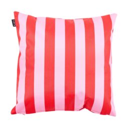 icon Indoor & Outdoor Checkerboard Waterproof Cushion Green 4x in Pink - Size: 43 cm x 43 cm - thumbnail 2
