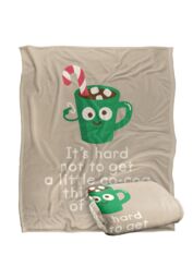 David Olenick Mallow Out Silky Touch Super Soft Throw Blanket 152 X 127 cm in White - thumbnail 2