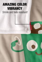 David Olenick Mallow Out Silky Touch Super Soft Throw Blanket 152 X 127 cm in White - thumbnail 4