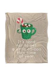 David Olenick Mallow Out Silky Touch Super Soft Throw Blanket 152 X 127 cm in White - thumbnail 1