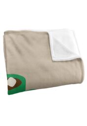 David Olenick Mallow Out Silky Touch Super Soft Throw Blanket 152 X 127 cm in White - thumbnail 3