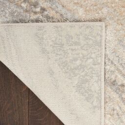 The Rug Shop UK Modern Abstract Polyester Easy To Clean Cream Area Rug in Grey - Size: 240 cm x 300 cm - thumbnail 7
