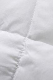 HomeSpace Direct Duck Feather & Down Duvet Quilt Hotel Quality 13.5 tog Winter in White - Size: Double - thumbnail 4