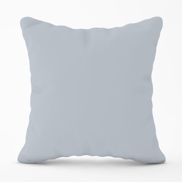 Warren Reed - Designer Ash Grey Outdoor Cushion - Size: 45 cm x 45 cm - image 1