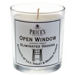 Price's Open Window Scented Jar Candle Lily Violet & Orange Flower - thumbnail 2