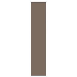 Berkfield Home Roller Blind Blackout Coffee 50x230 cm Fabric Width 45.7 cm Polyester in Brown