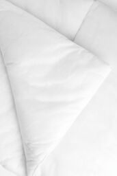 OHS Essentials 10.5 Tog Duvet Quilt All Seasons Summer Winter in White - Size: Double - thumbnail 3
