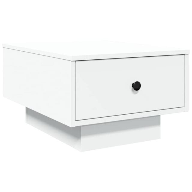 Berkfield Home Coffee Table White 60x45x31 cm Engineered Wood - Size: 60 x 45 x 31 cm - image 1