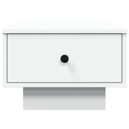 Berkfield Home Coffee Table White 60x45x31 cm Engineered Wood - Size: 60 x 45 x 31 cm - thumbnail 4