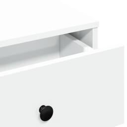 Berkfield Home Coffee Table White 60x45x31 cm Engineered Wood - Size: 60 x 45 x 31 cm - thumbnail 8