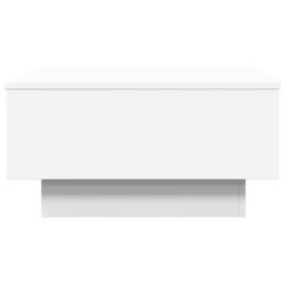 Berkfield Home Coffee Table White 60x45x31 cm Engineered Wood - Size: 60 x 45 x 31 cm - thumbnail 5