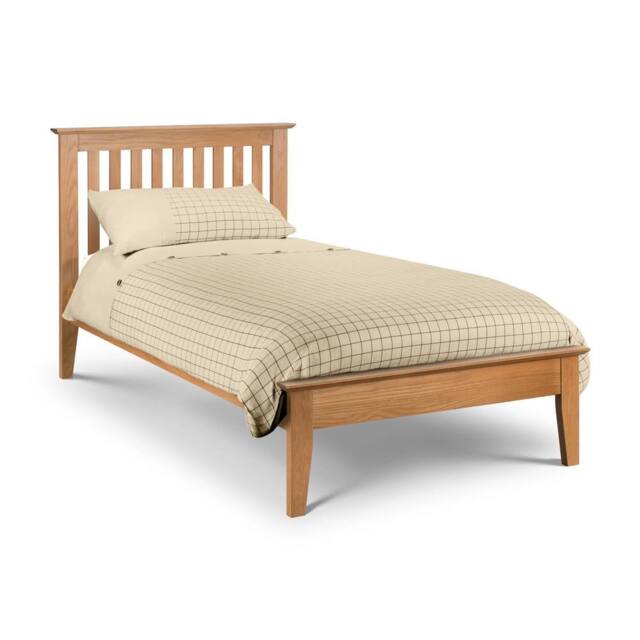 Cheshire Premium Port Bed - Oak - Single (90cm) in Light Oak - image 1