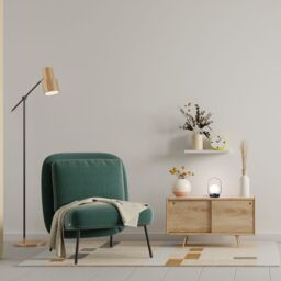 Happy Homewares Matt Black Rechargeable Touch Dimmable Lantern Table Lamp with Frosted Shade - thumbnail 6