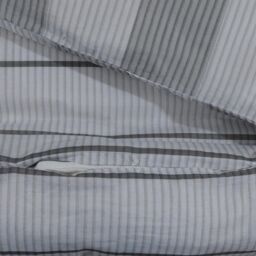 Berkfield Home Duvet Cover Set Grey 200x220 cm Cotton - thumbnail 4