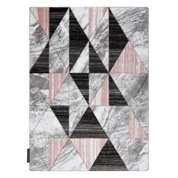 RugsX Alter Rug in Pink - Size: 80 cm x 150 cm - thumbnail 3