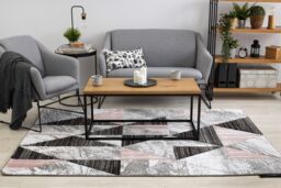 RugsX Alter Rug in Pink - Size: 80 cm x 150 cm - thumbnail 5