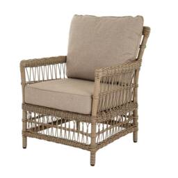 Lemon Pavilion Furniture and Decor Provence Collection Outdoor 4 Seater Lounge Set - L152 x W85 x H75 cm in Beige - thumbnail 4
