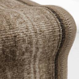 runrug Stair Runner Carpet - Durable, Non-Slip, 5.4mm - 'Rama' in Dark Brown - Size: 80 cm x 480 cm - thumbnail 2
