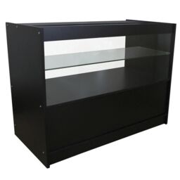 Monstershop C1200 Shop Counter - Black - thumbnail 1