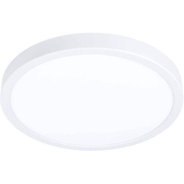 Loops Stylish 27cm White LED Ceiling Light for Modern Indoor Spaces - image 1