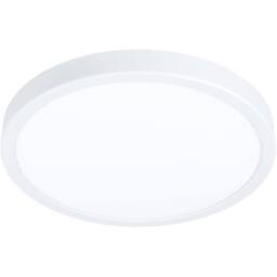 Loops Stylish 27cm White LED Ceiling Light for Modern Indoor Spaces - thumbnail 1