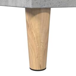 Berkfield Home Durable Bathroom Cabinet Concrete Grey 30x30x190 cm Engineered Wood - Size: 30 x 30 x 190 cm - thumbnail 9