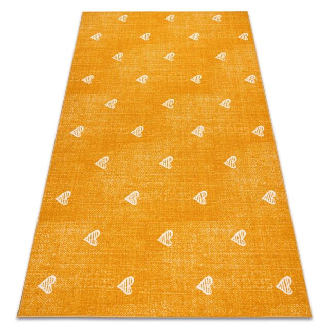 RugsX For Kids Rug in Orange - Size: 100 cm x 150 cm - image 1