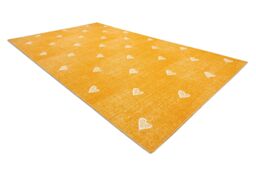 RugsX For Kids Rug in Orange - Size: 100 cm x 150 cm - thumbnail 3