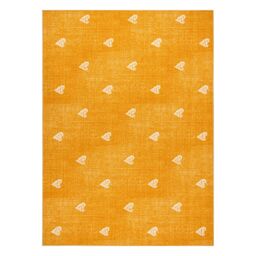 RugsX For Kids Rug in Orange - Size: 100 cm x 150 cm - thumbnail 2