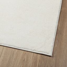 Berkfield Home Rug OVIEDO Short Pile Cream 200x200 cm - Size: Medium - thumbnail 4