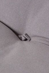 Homescapes Cotton Back Support Cushion in Charcoal - thumbnail 5