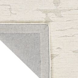 The Rug Shop UK Handmade Luxurious Wool Easy To Clean Stain-Resistant Rug in Cream - Size: 160 cm x 220 cm - thumbnail 7