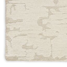 The Rug Shop UK Handmade Luxurious Wool Easy To Clean Stain-Resistant Rug in Cream - Size: 160 cm x 220 cm - thumbnail 5