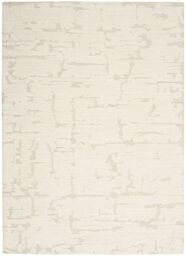 The Rug Shop UK Handmade Luxurious Wool Easy To Clean Stain-Resistant Rug in Cream - Size: 160 cm x 220 cm - thumbnail 8