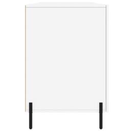 Berkfield Home Elegant Desk White 140x50x75 cm Engineered Wood - Size: 140 x 50 x 75 cm - thumbnail 7
