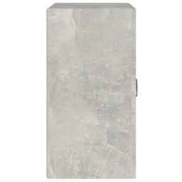 Berkfield Home Wall Cabinet Concrete Grey 60x31x60 cm Engineered Wood - Size: 60 x 31 x 60 cm - thumbnail 6