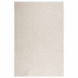 Berkfield Home Rug ZIZUR Cream 140x200 cm Jute Look Indoor & Outdoor - Size: Medium - thumbnail 3