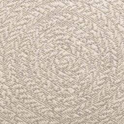 Berkfield Home Rug ZIZUR Cream 140x200 cm Jute Look Indoor & Outdoor - Size: Medium - thumbnail 5