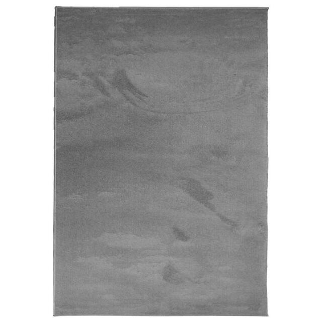 Berkfield Home Rug OVIEDO Short Pile Anthracite 160x230 cm in Charcoal - Size: Medium - image 1