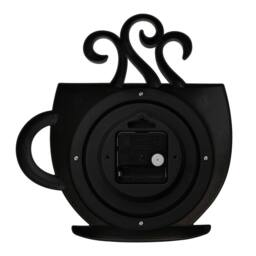 HOMETIME Coffee Cup Shaped Wall Clock - thumbnail 2