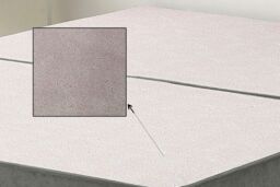 Somnior Flexby Divan Bed Base With 4 Drawers & Headboard Plush in Silver - Size: Small Double - thumbnail 4