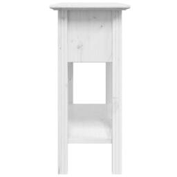 Berkfield Home Console Table BODO White 90x34.5x73 cm Solid Wood Pine - thumbnail 5