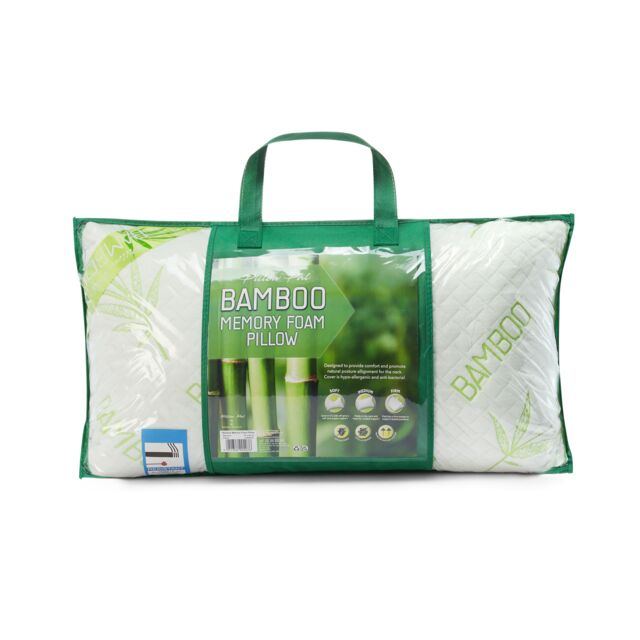 GAVENO CAVAILIA Bamboo Pillow in White - image 1