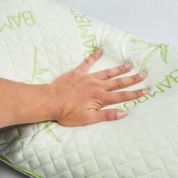 GAVENO CAVAILIA Bamboo Pillow in White - thumbnail 7