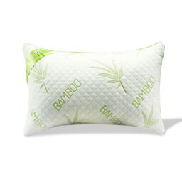 GAVENO CAVAILIA Bamboo Pillow in White - thumbnail 4