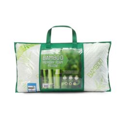 GAVENO CAVAILIA Bamboo Pillow in White - thumbnail 1
