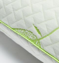 GAVENO CAVAILIA Bamboo Pillow in White - thumbnail 8