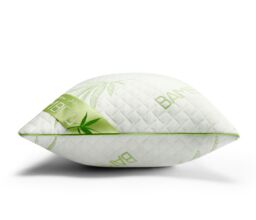 GAVENO CAVAILIA Bamboo Pillow in White - thumbnail 6
