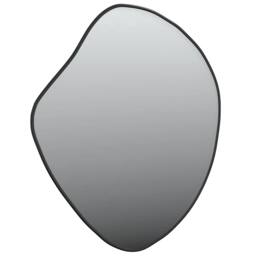 Berkfield Home Wall Mirror Black 60x50 cm - thumbnail 3