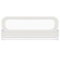 CASART Foldable Toddler Bed Rail 148 cm Long Adjustable Baby Bed Rail Guard in White - thumbnail 4